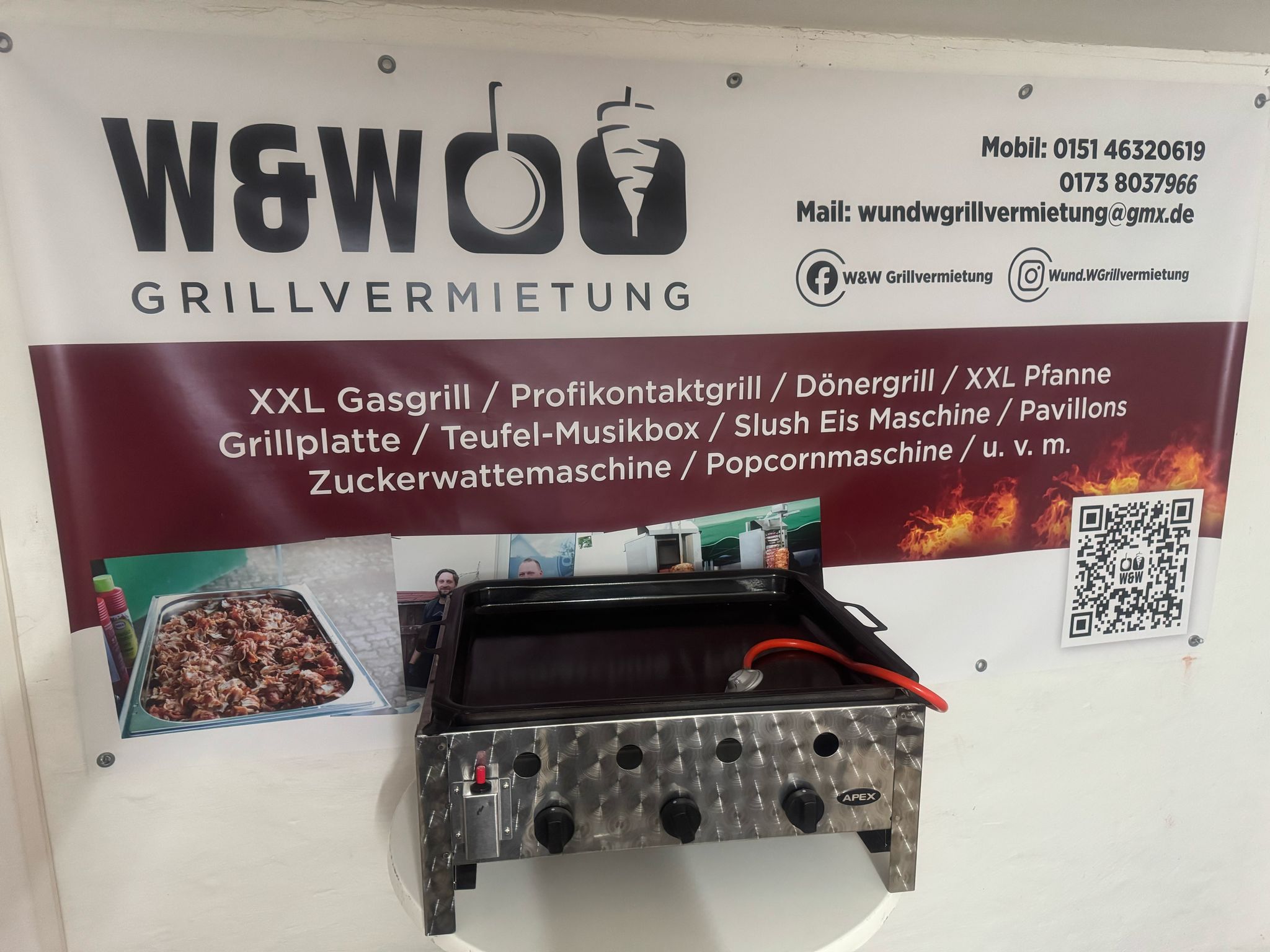 Gasbräter 3-flammig