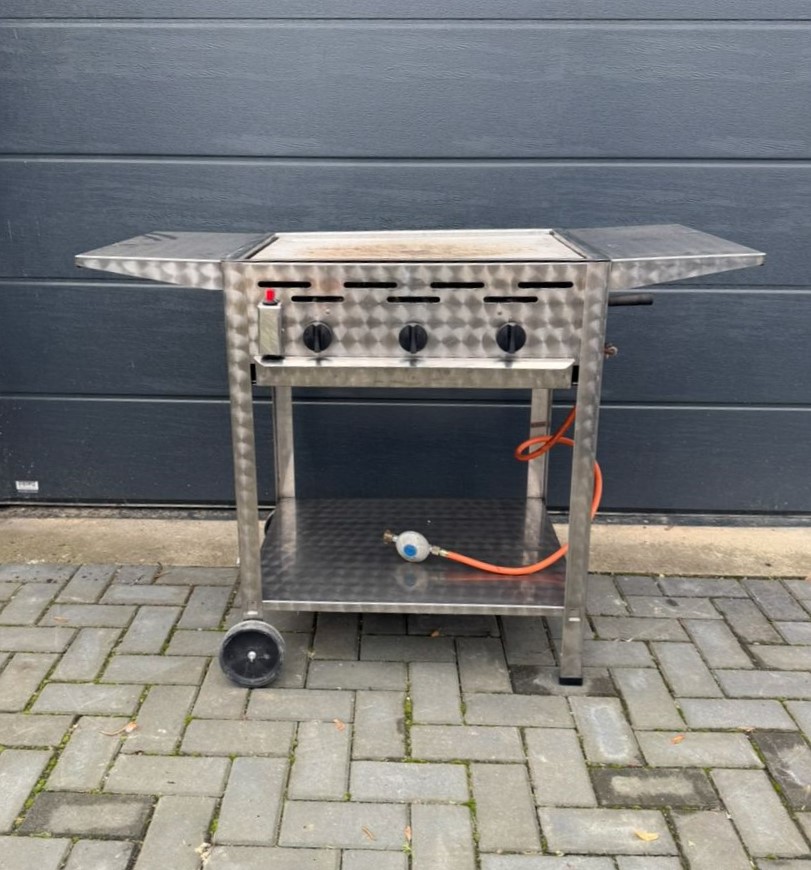 Gasgrill 3-flammig